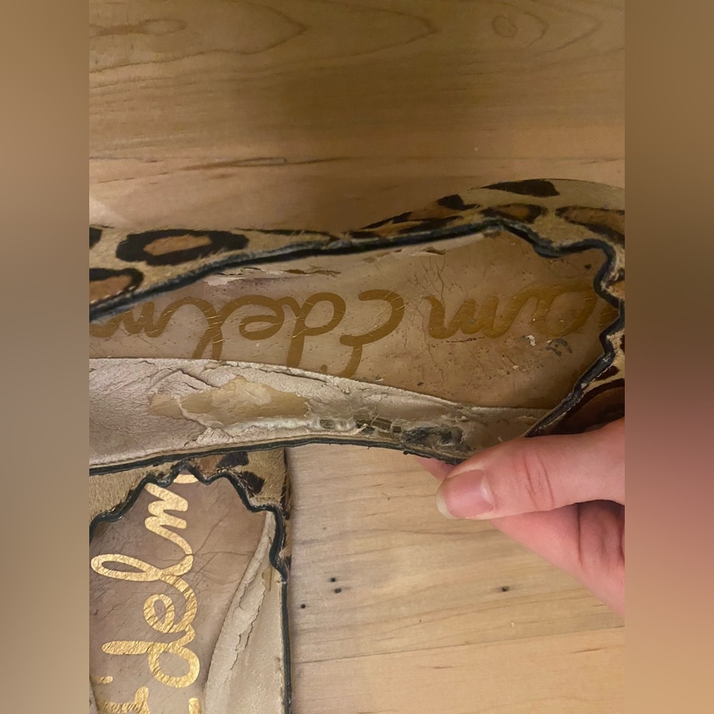 Sam Edelman ballet flats.